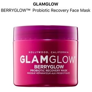 GLAMGLOW BERRYGLOW Probiotic Mask • Full Size, Brand New In Box